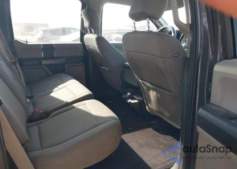 2017 Ford F150 Xlt from USA, damaged, VIN 1FTEW1EF1HFA59011